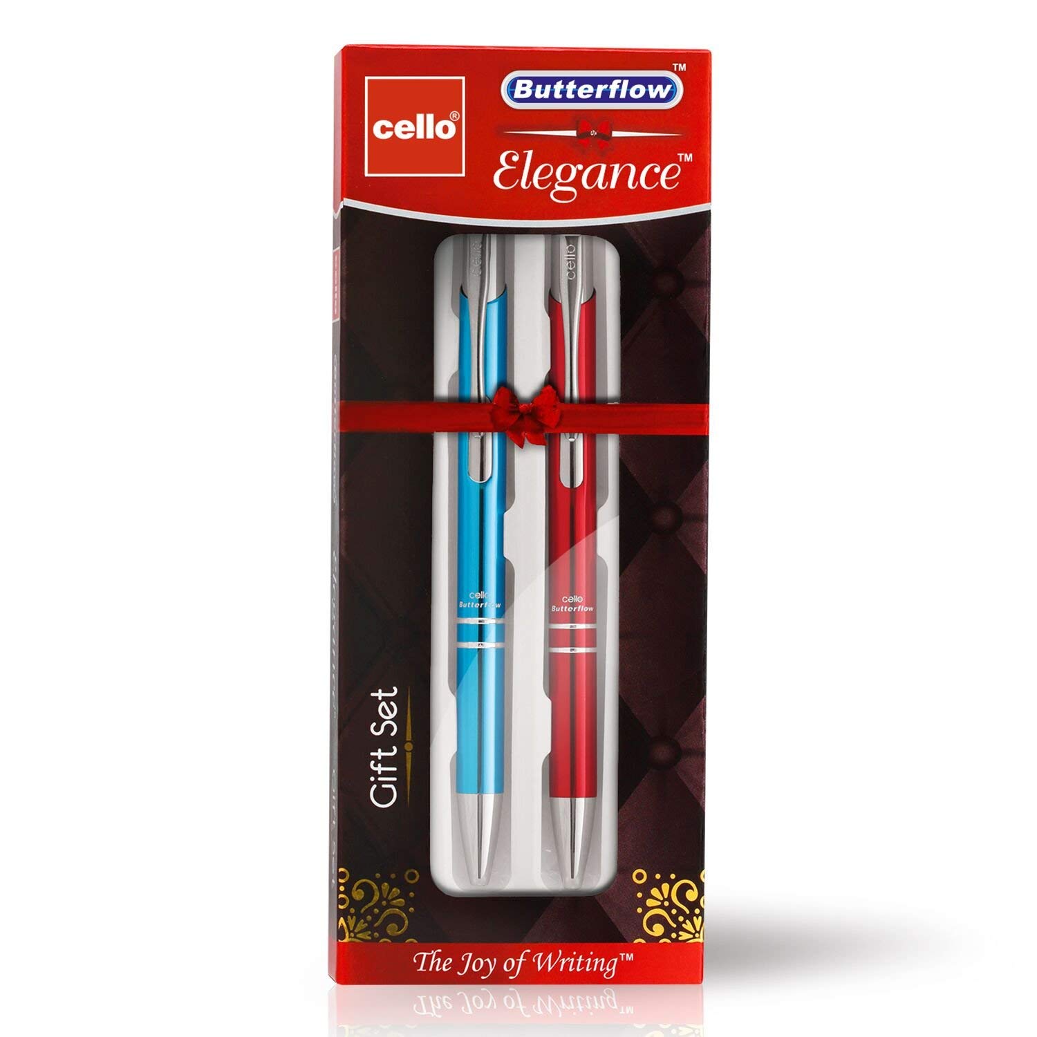 Writing Pen Cello Butterflow Elegance Ball Pen Indiamart Cello