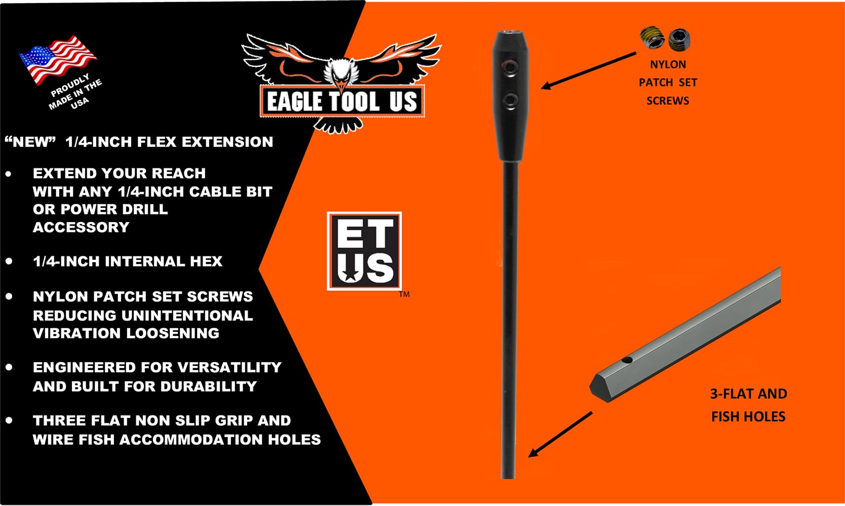 Amazon.co.jp: Eagle Tool US EX18752 フレックスシャンク