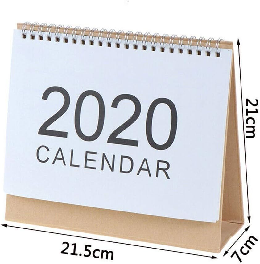 LUCOG Office Calendar, 2019 Calendar Weekly Chart Planner Monthly Plan for List Office Calendar New, Office and Stationery b