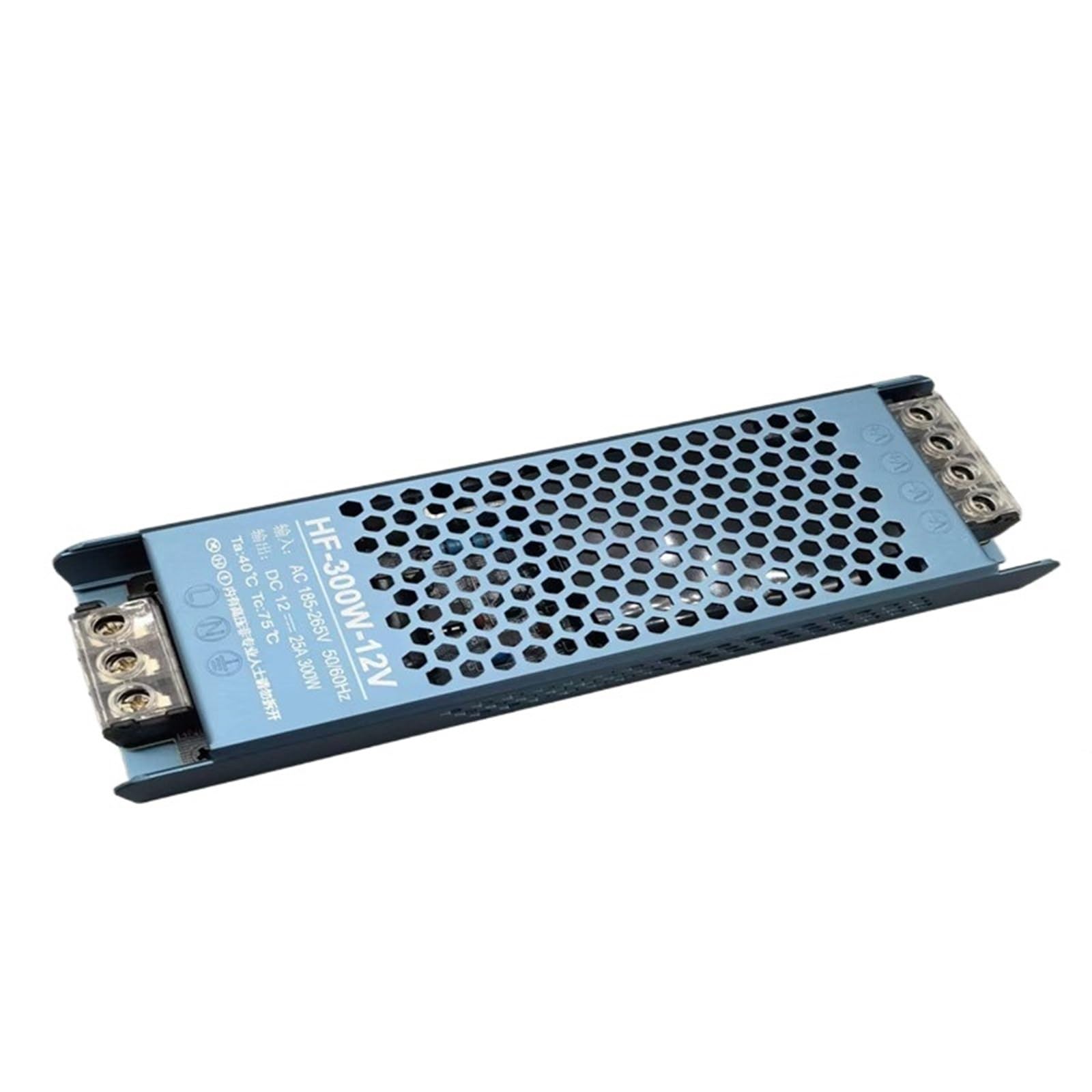 Fuente de alimentación conmutada ultradelgada Salida de voltaje constante DC12V 24V 48V 100/200/300/400/500W Fuente de alimentación for tira LED