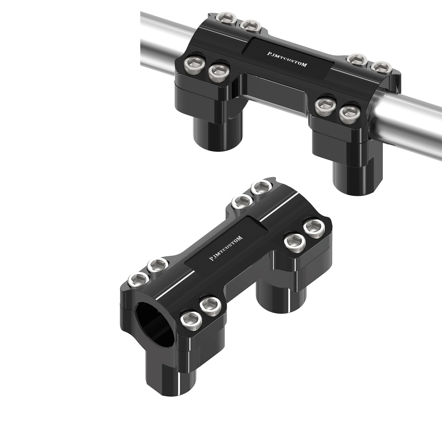 Pistol Motorcycle Risers