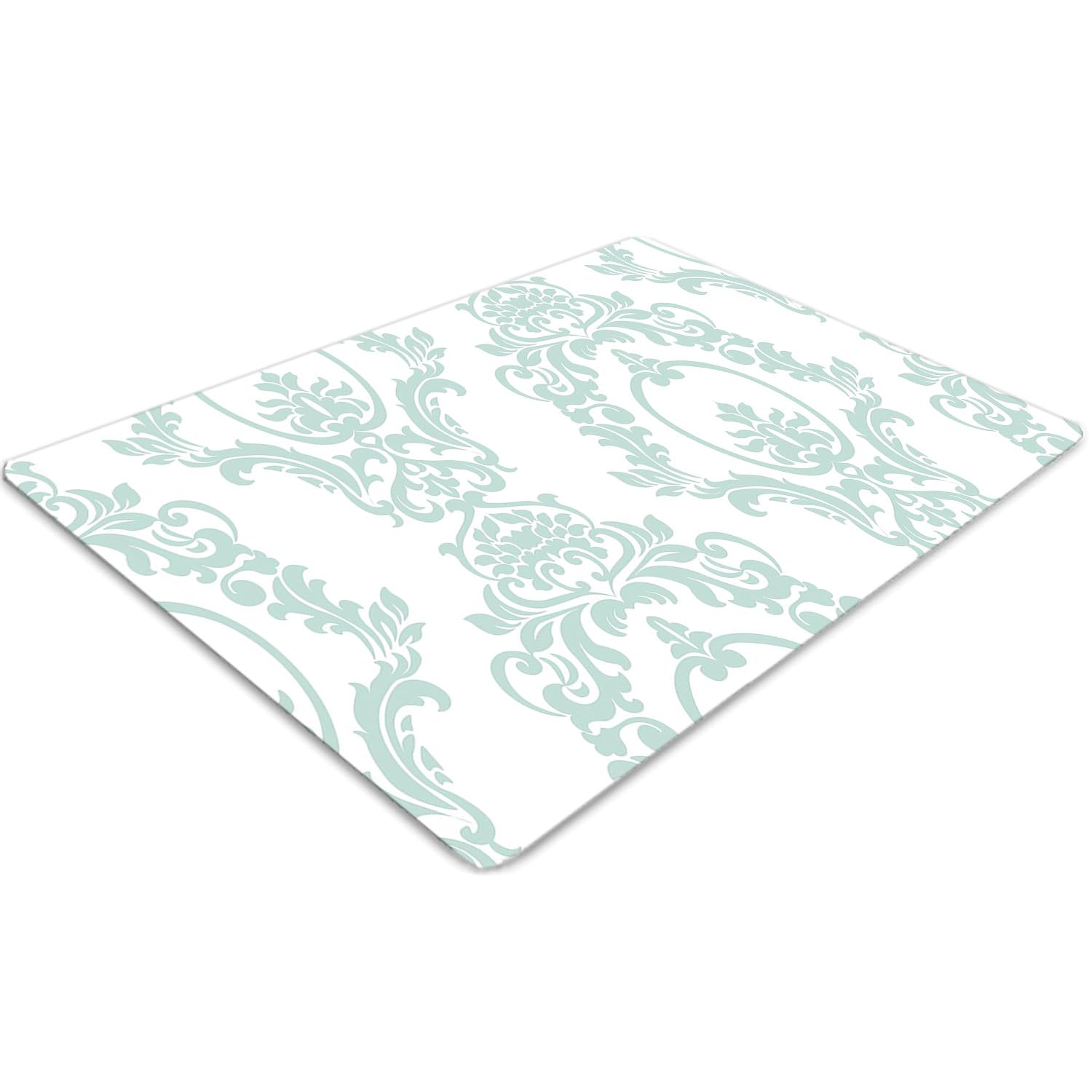 Tapis de protection de sol PVC 120x90 pour stopper les rayures de chaise de bureau