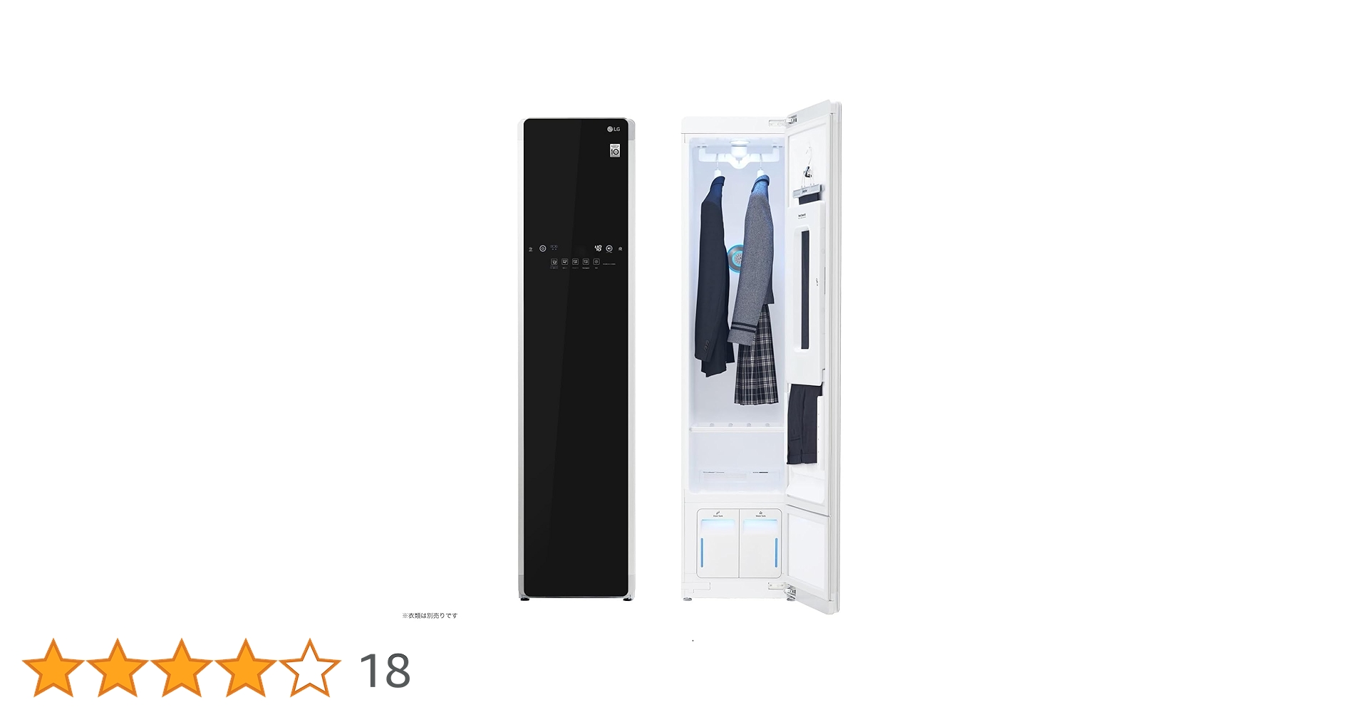 Amazon | LG Styler S3BF 衣類ケア 花粉 ウイルス ダニ ニオイ除去