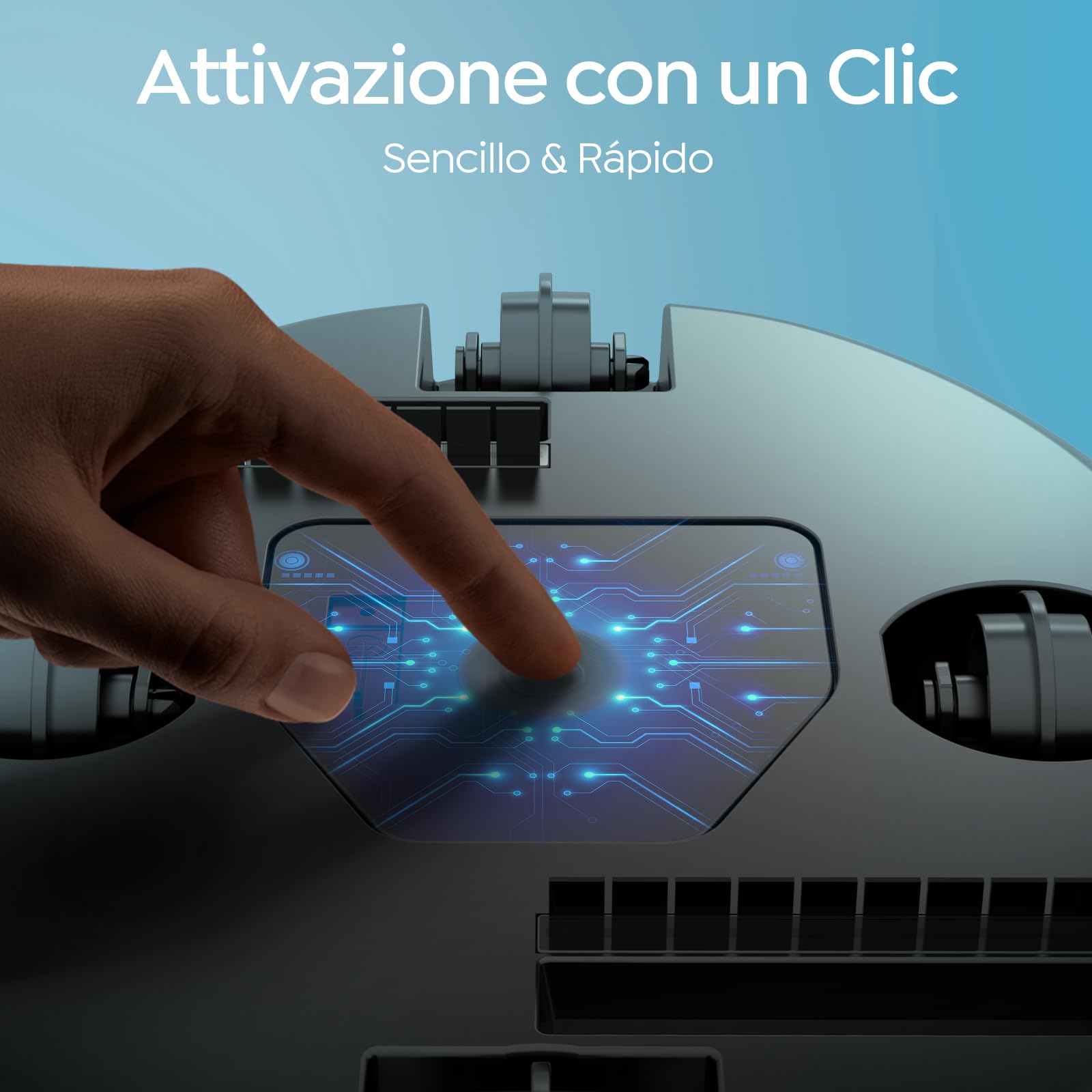 S2 Limpiafondos Piscina, Robot Inalámbrico, Doble Filtración y Doble Motor, 90min Autonomía, 2,5H Carga Rápida,Autoestacionamiento, para Piscinas de Fondo Plano hasta 80m²,Scuro