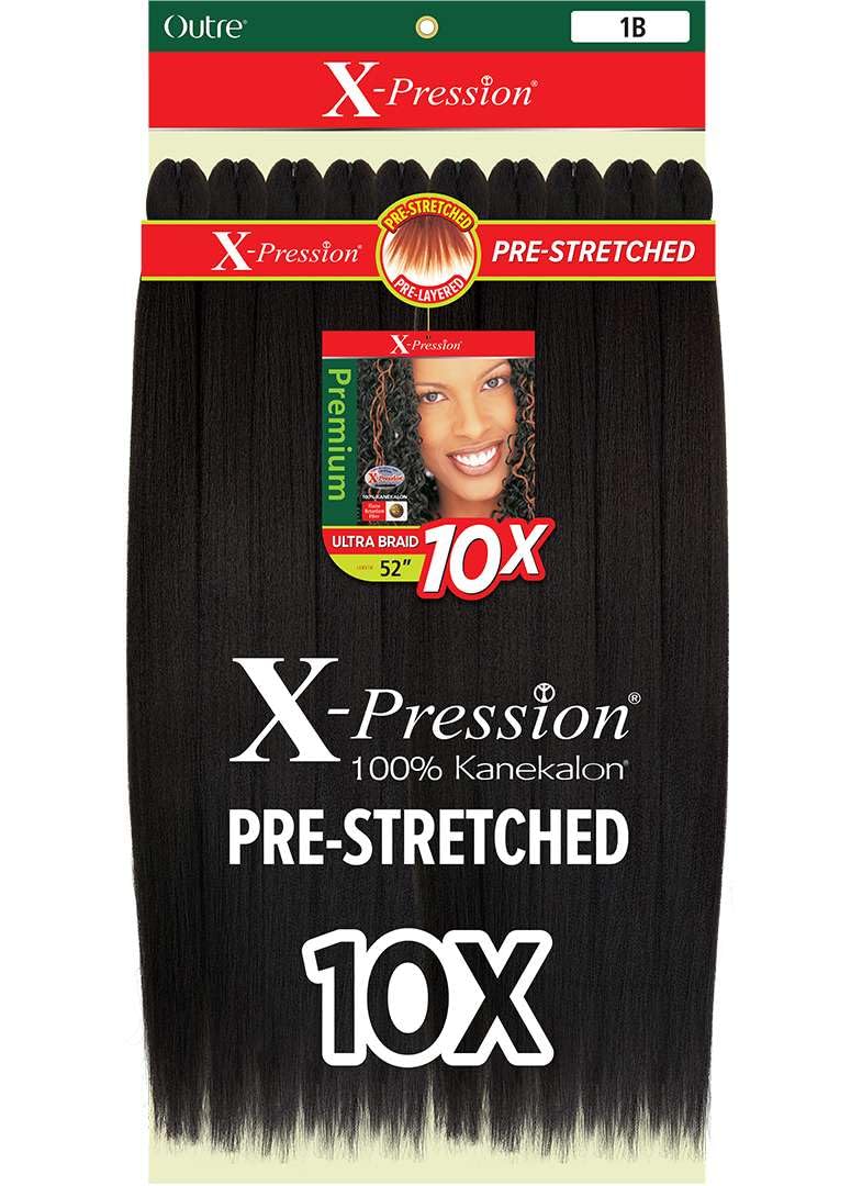 Amazon.com : Outre X-Pression Braid - Pre Stretched Braid 52