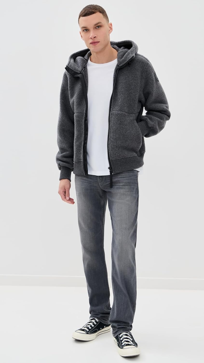 PAIGE Men's Normandie Transcend Straight Jeans - Image 5