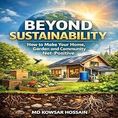 Diseño de la portada del título Beyond Sustainability