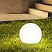 Produktbild Licht-Trend Bolla Garten Aussenkugel Ø 45 cm Weiss Kugellampe Kugelleuchte
