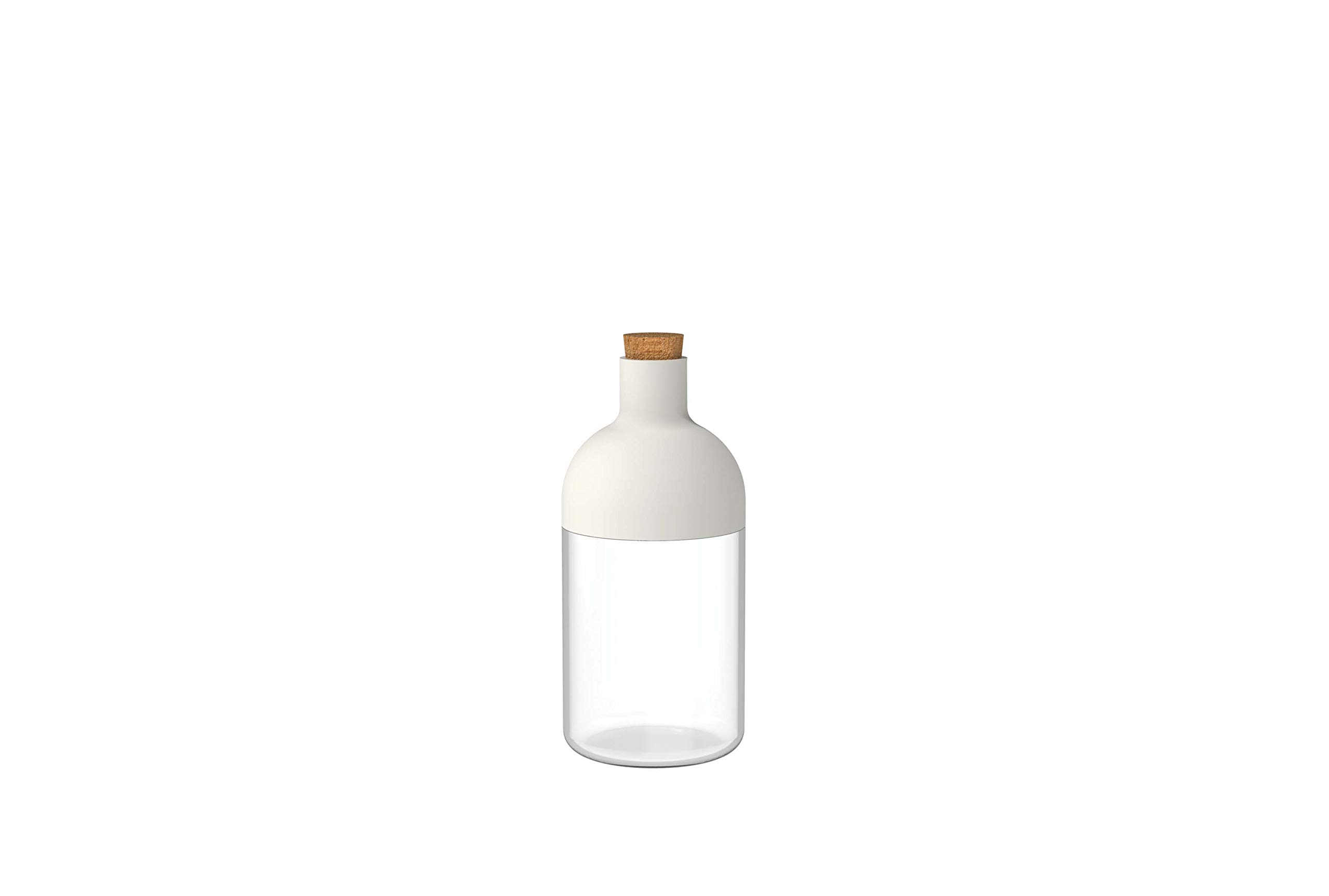Biesse Food Storage Container and doser with Cork, Capacity 600 ml