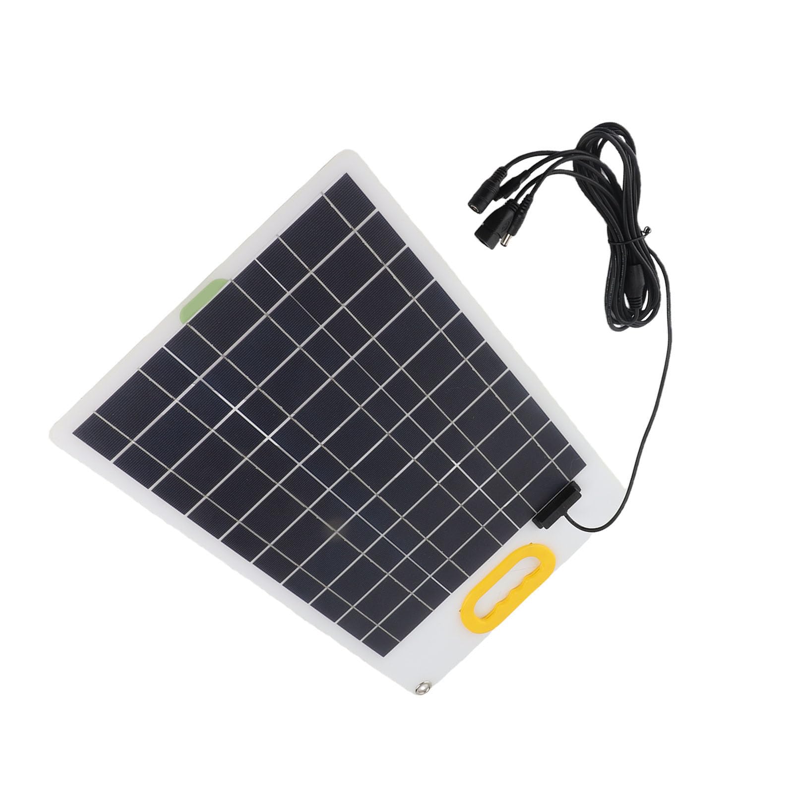 Przenośny Panel Słoneczny 100W do Kamery, Wędrówek, DC 12V 24V 5A