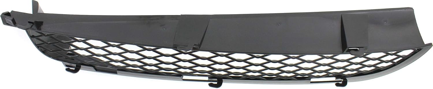 Compatible with 04 05 06 X5 w/o Sport Package Front Bumper Upper Grille Assembly Right Side