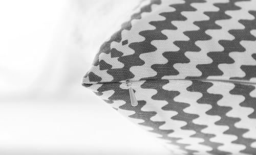 Miniatura 4 de Juego de 2 fundas para almohadas decorativas como acento caleidoscopio, almohadas de cojín, cubierta deslizante para almohadilla para el sofá juego