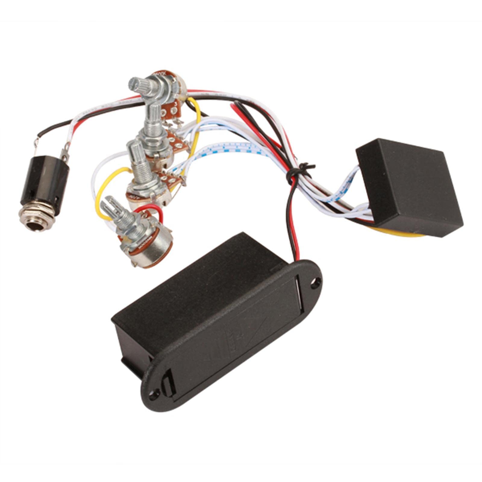 2-Band EQ Preamp Circuit for Active Bass Pickup|Musical Instruments & Gear | Guitars & Basses | Parts & Accessories |: