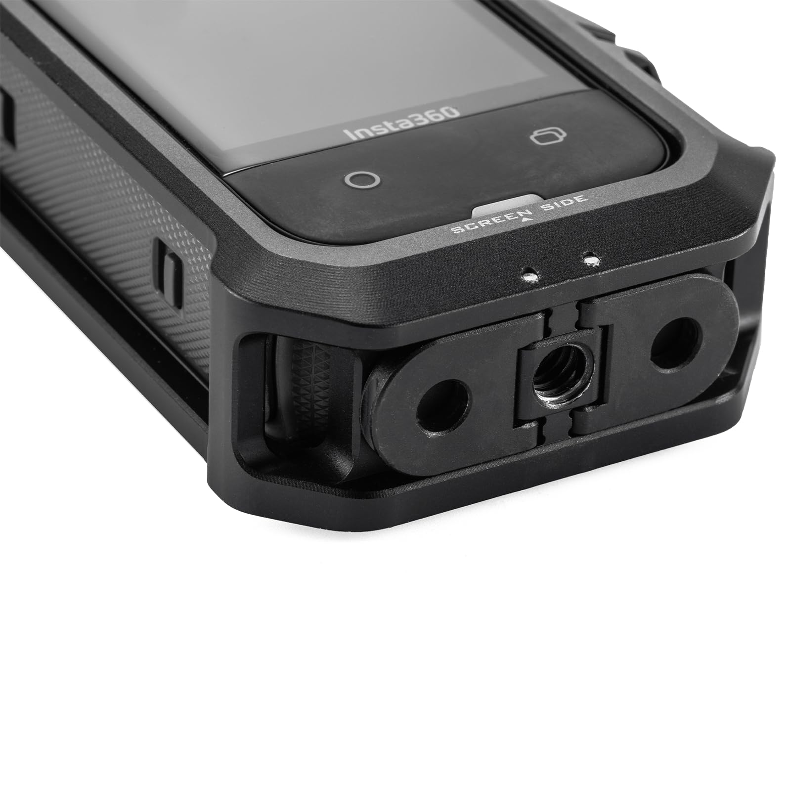 Tilta Insta360 X4 Gabbia, Gabbia per fotocamera completa compatibile con Insta360 X4, montaggio rapido con ricevitore Cold Shoe 1/4"-20 Thread - Nero TA-T67-FCC-B