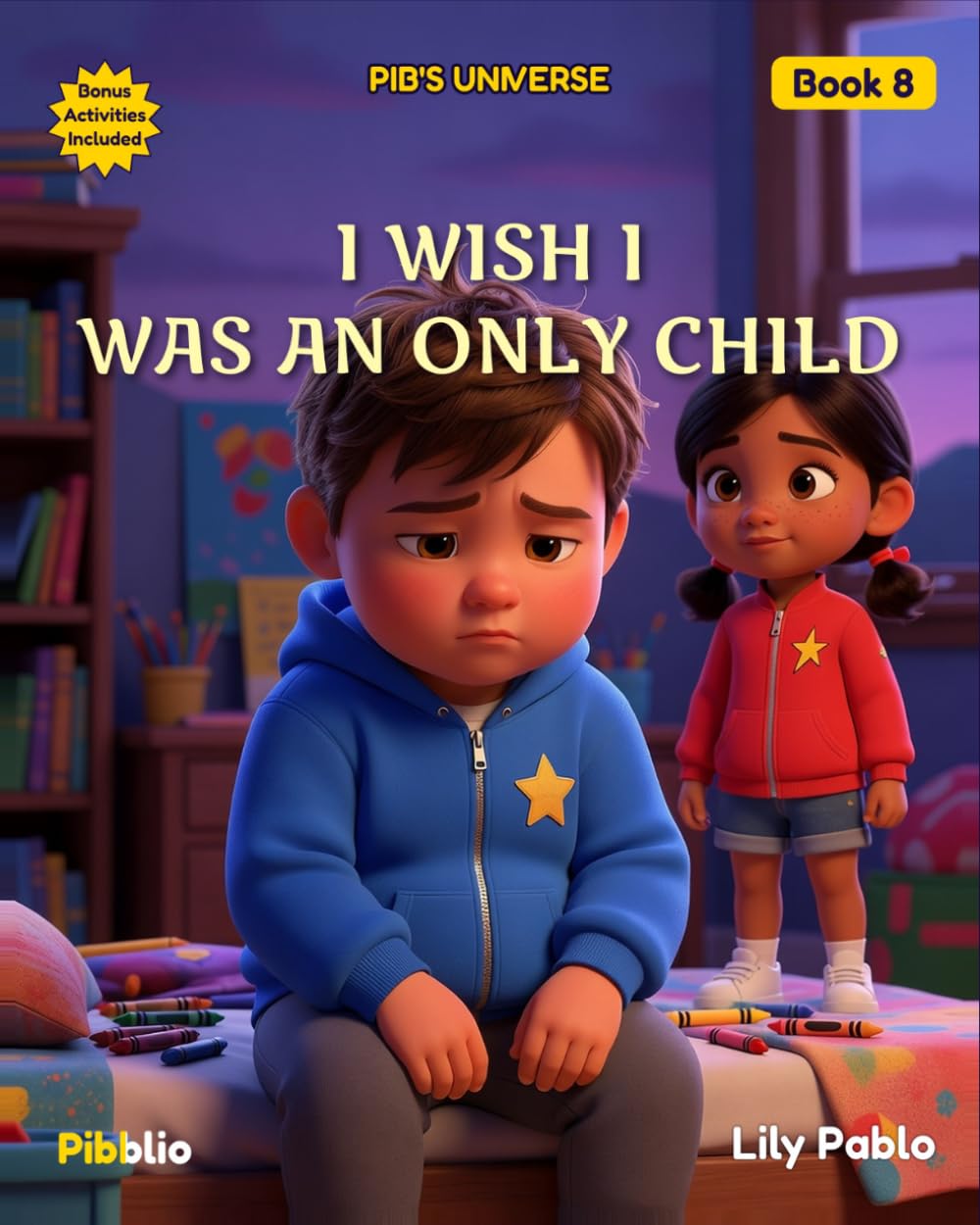 I Wish I Was an Only Child: A Story About Sibling Love (Pib's Universe)