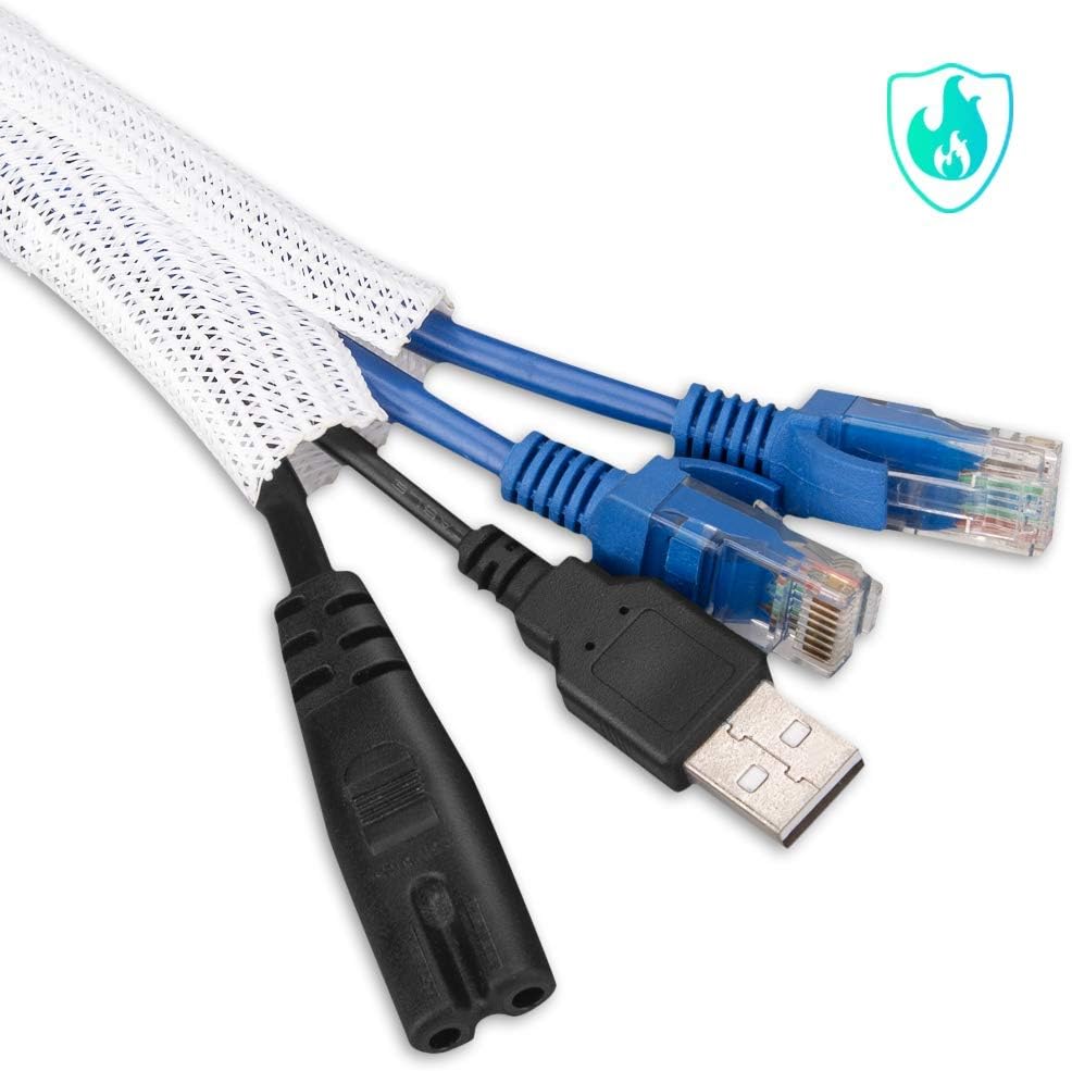 gestione dei cavi per pc