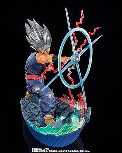 Miniatura 4 de TAMASHII Nations - Dragon Ball Super: Super Hero - [Batalla Extra] Hijo Gohan Bestia -Makankosappo-, Bandai Spirits FiguartsZERO Statue