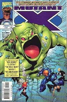 Paperback MUTANT X Vol. 1, No. 9, June 1999 Book