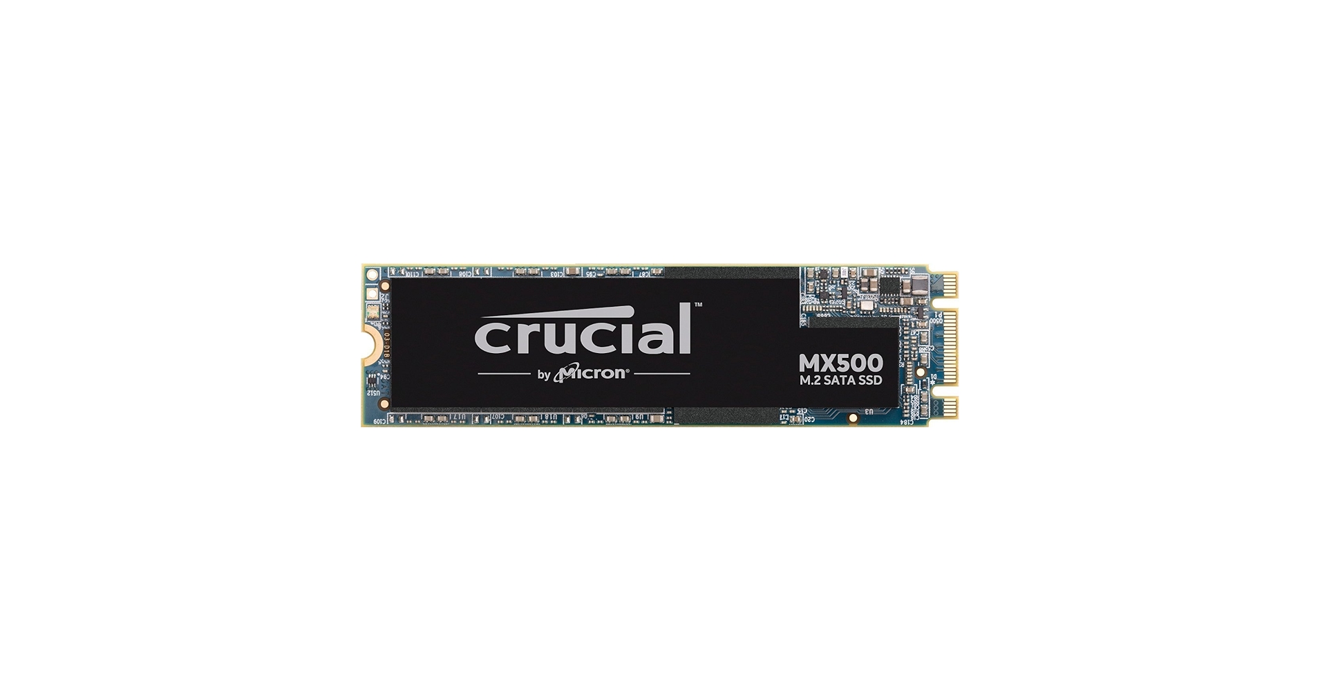 Crucial MX500 1TB 3D NAND SATA M.2 (2280SS) Internal SSD, up to 560MB/s - CT1000MX500SSD4 Crucial MX500 1TB 3D NAND SATA M.2 (2280SS) Internal SSD, up to 560MB/s - CT1000MX500SSD4