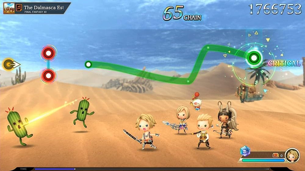 THEATRHYTHM FINAL BAR LINE PS4 UK NEW (GAME IN ENGLISH