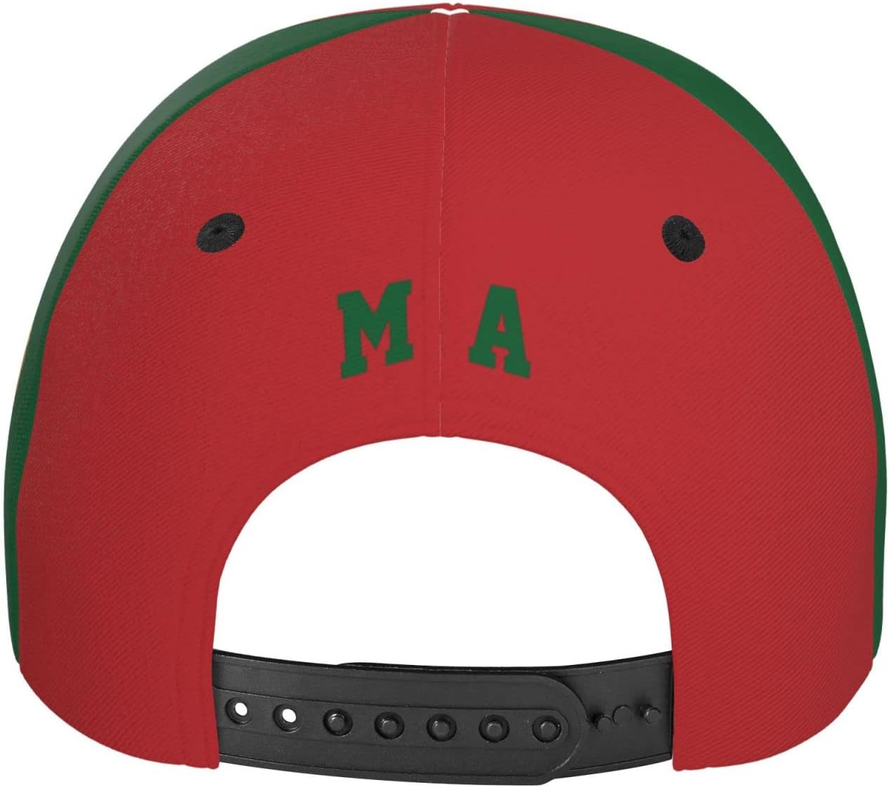 Morocco Flag Cool Moroccan Baseball Cap 3D Full Print Adult Unisex Adjustable Hat Soccer Patriotic Caps - Image 4