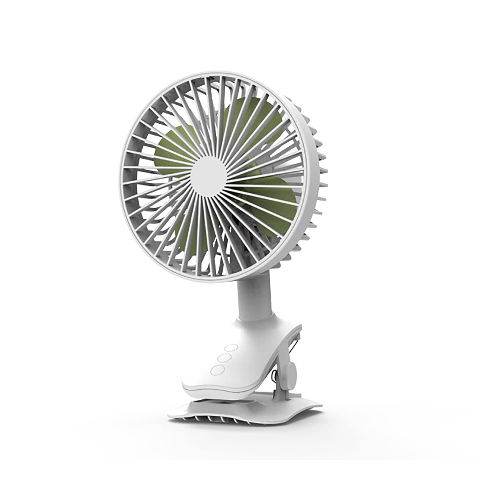 Ventilateur de table oscillant pour bureau et voyages en été