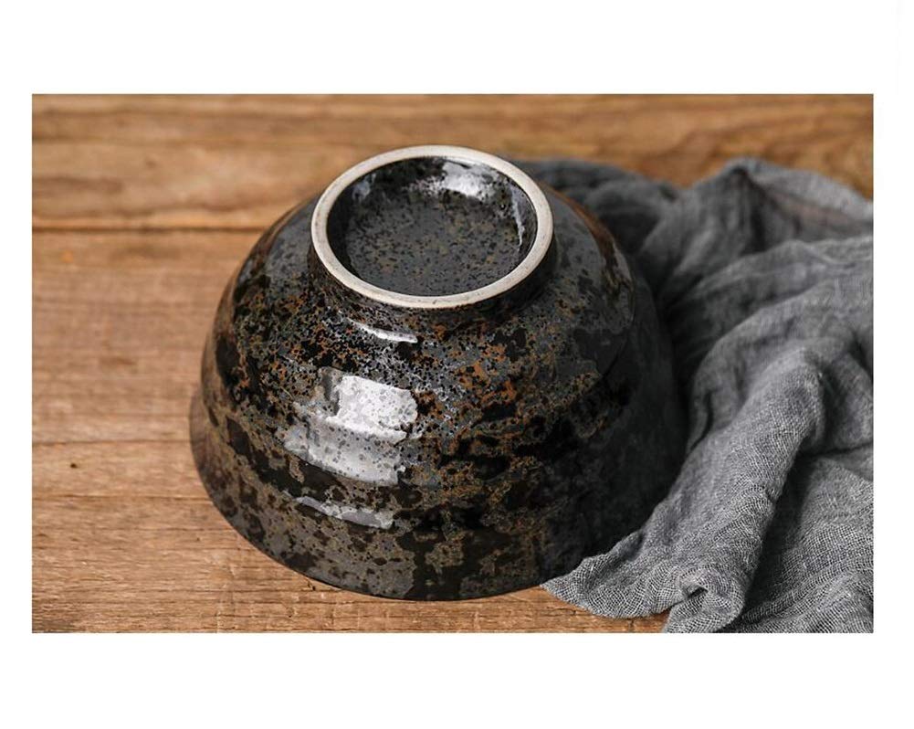 Ceramiczna miska ramenowa w stylu japońskim, duża miska do serwowania, ceramiczne naczynia do serwowania, zupa salad, miska do mieszania owoców, miski na płatki śniadaniowe i makaron