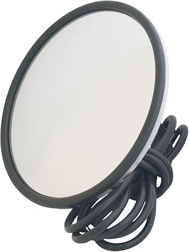 Miniatura 5 de GG Grand General Espejo convexo de acero inoxidable 33271 de 5 pulgadas con soporte central para camiones autobuses vehículos utilitarios y más