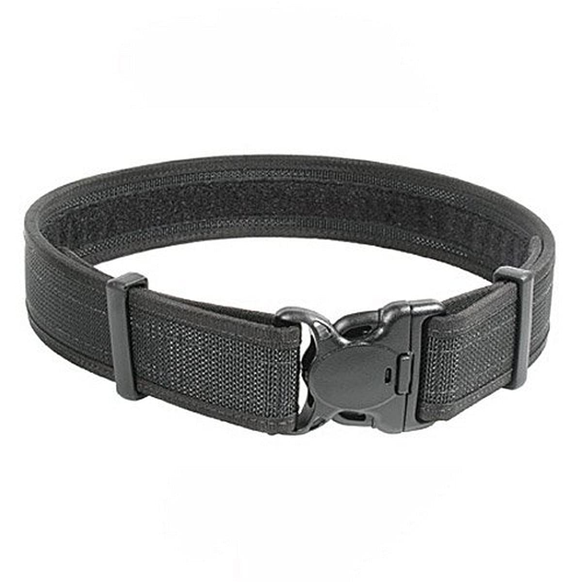 BLACKHAWK 44B4LGBK Black Reinforced 2-Inch Web Duty Belt with Loop Inner - Large