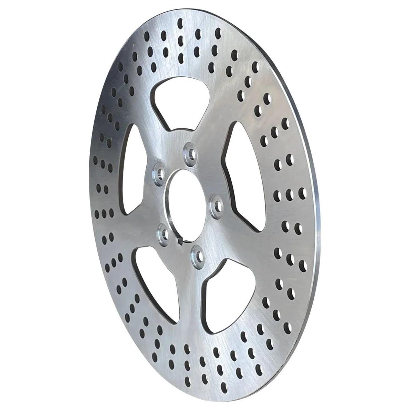 Pieza de freno Rotor De Disco Freno Delantero Motocicleta Para Harley XL883L Para SPORTSTER LOW ABS 883 2014 2015 2016 FRONT - L