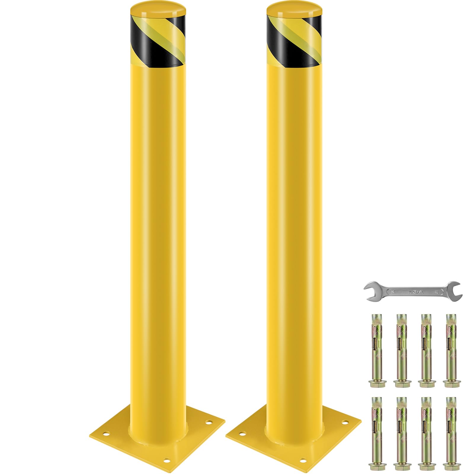 Happybuy Safety Bollard, 36
