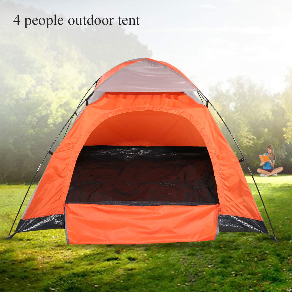 Camping al Aire para 4 Personas, Refugio de Tela Oxford