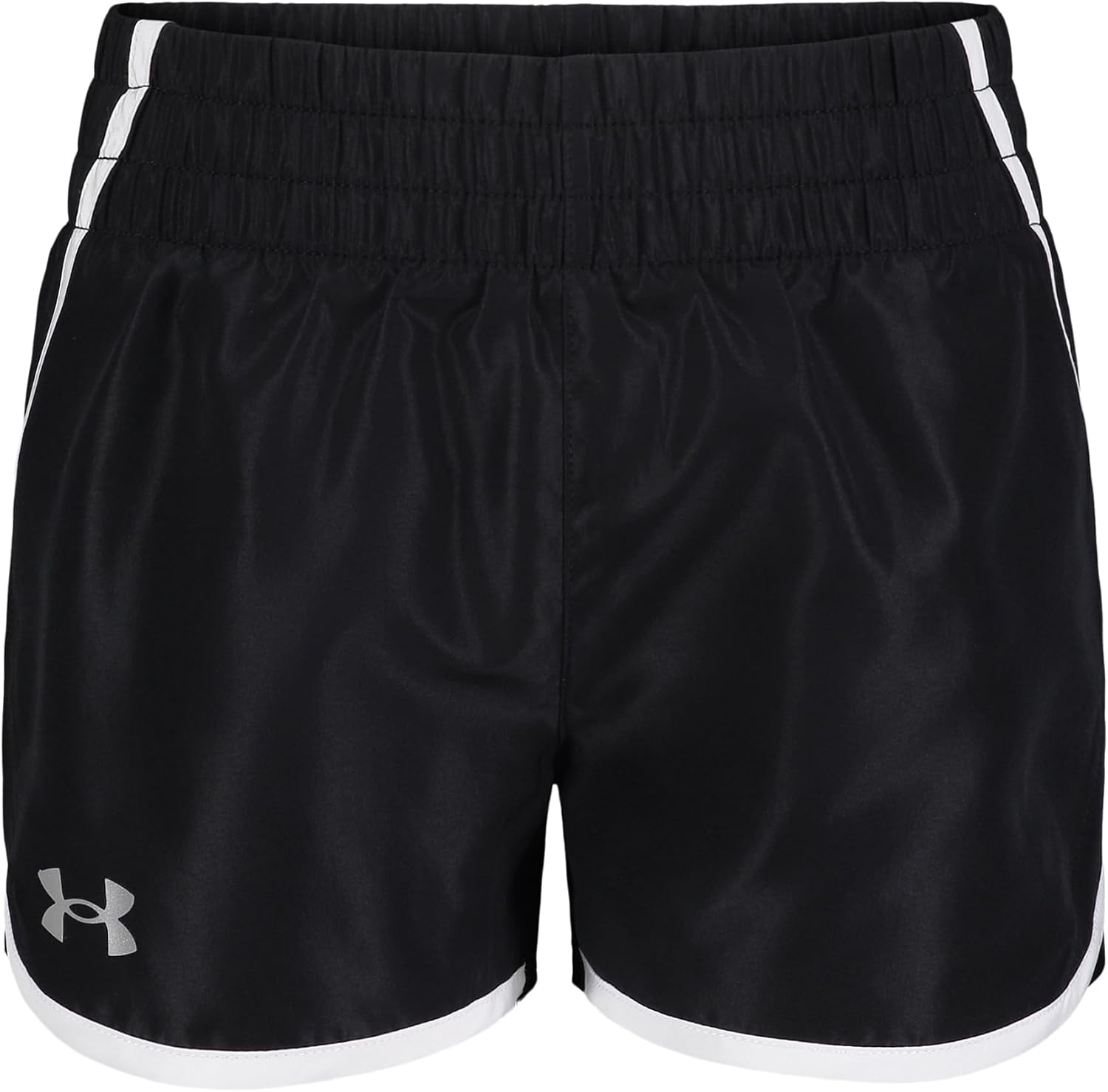 Under Armour Girls' Under Armour Ua Glitched Leopard Fly By Short