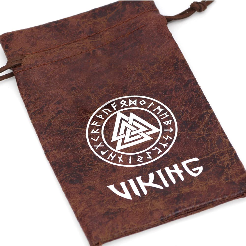 YABEME Männer Wikinger Thor Hammer Halskette Mjolnir Anhänger Symbol Große Amulett Talisman Schmuck Hochleistungs Edelstahl Kette Faust Link
