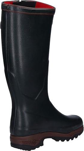 Aigle PARCOURS 2 ISO – Bottes homme anti-fatigue isolantes, protection contre le froid | Caoutchouc premium, boucle réglable | Semelle tridensité ultra-grip antidérapante | 100 % imperméables - 5