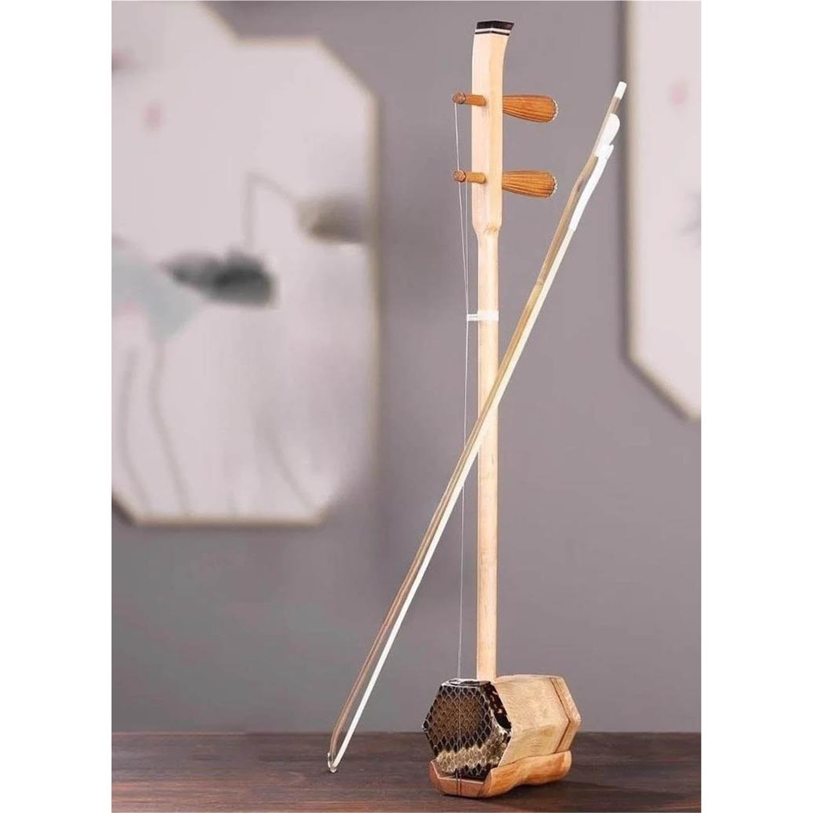 Anfänger Erhu Professionelle Erhu-Instrumente Aus Holz Mit 2 Saiten
