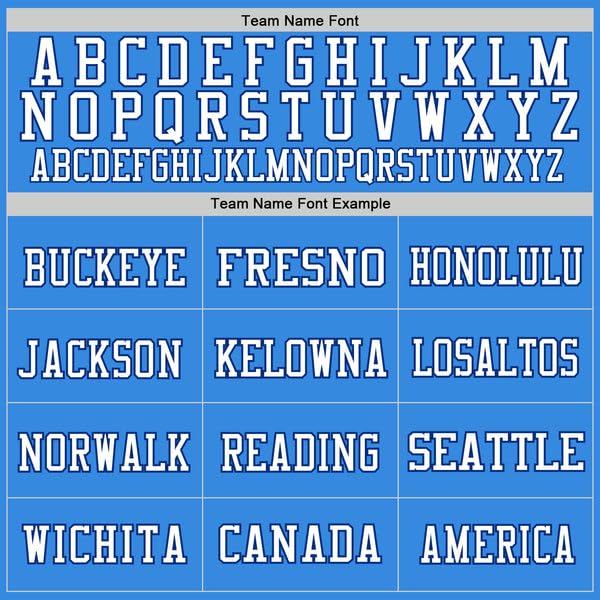 Custom Football Jersey, Football Shirt, Football Jerseys for Women, Football Jerseys for Men, Powder Blue Royal-White Football Jersey, Football Shirts for Men, Football Gifts