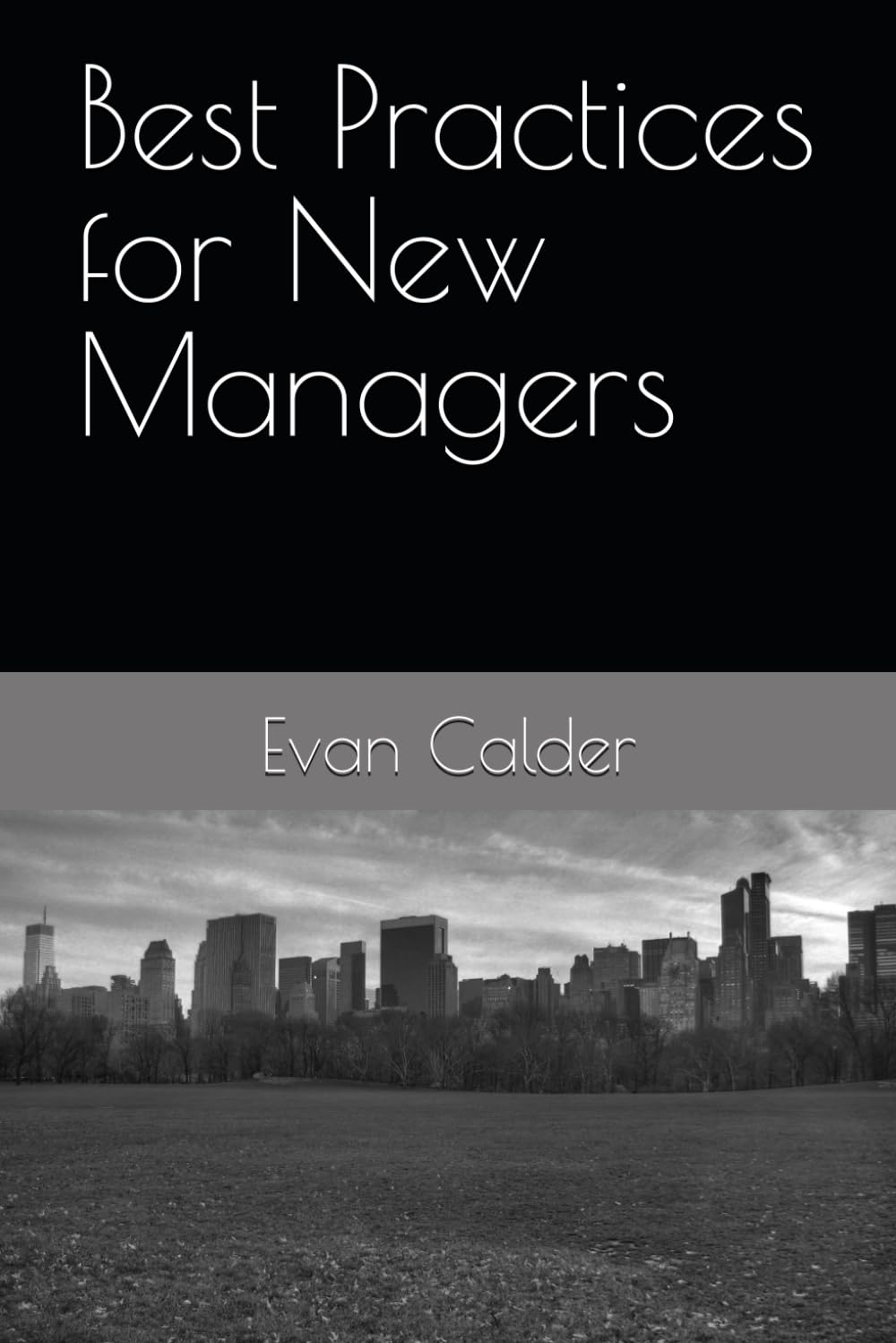 Best Practices for New Managers