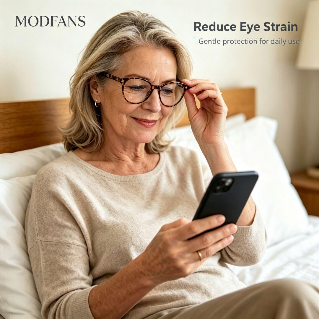 MODFANS Lunettes Loupe