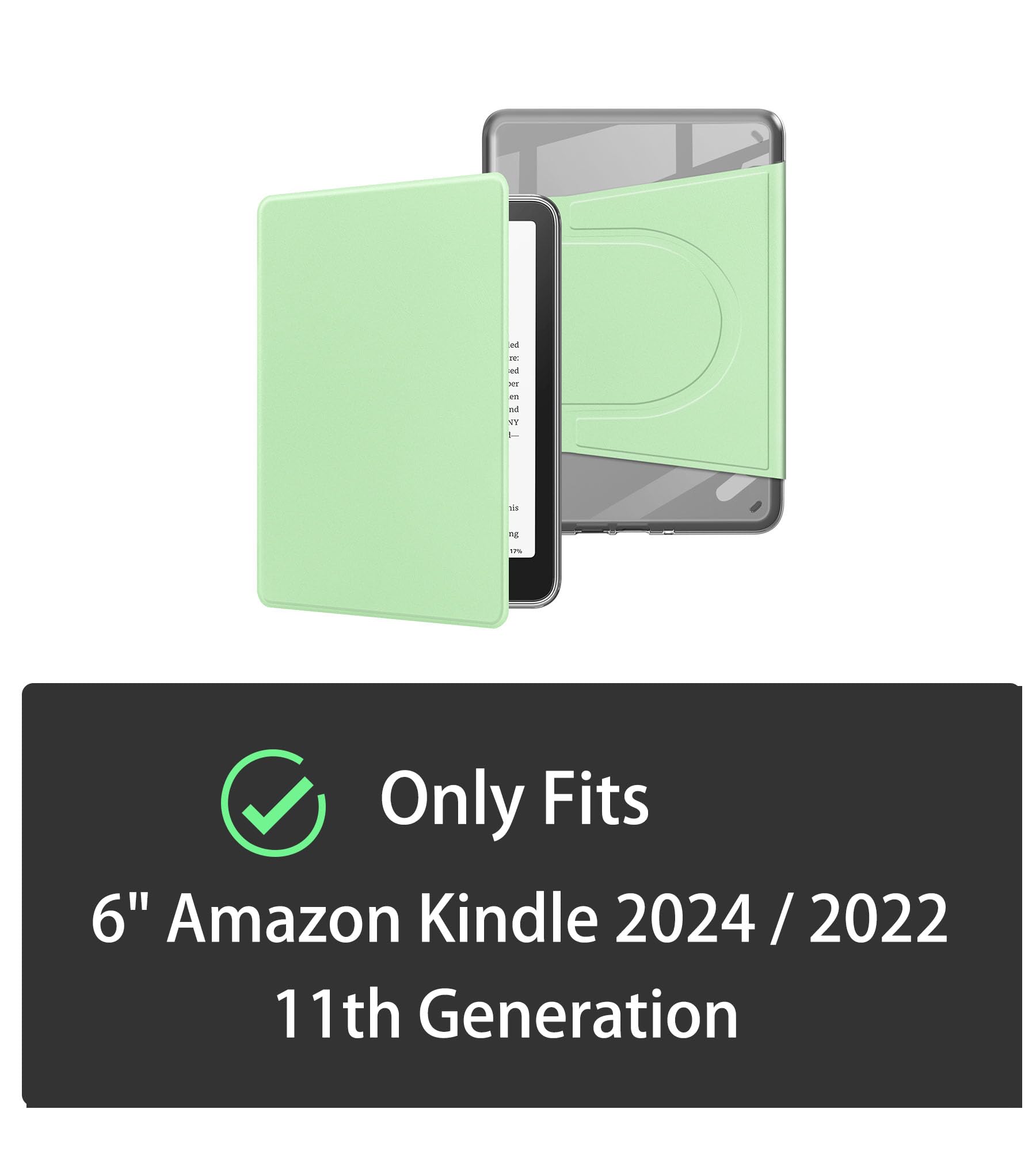 Custodia Magnetica Per Kindle 6" 11a Gen (2024/2022) | Auto-Spegnimento E Motivo Cielo Stellato