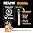 Reach Interdental Brush Cleaners, 0.7mm, Extra Tight, Sensitive Gum Protection, Plaque Remover for Teeth, Braces Flossers, Braces Brush, Dental Toothbrushes, Oral Care, 1 Pack, 10 Count