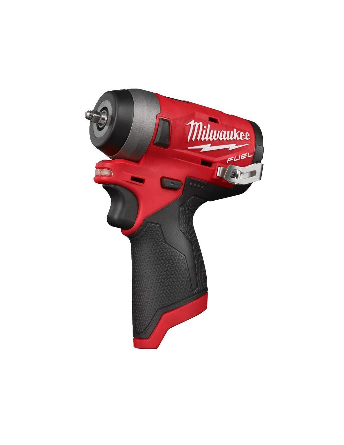 Milwaukee M12 FIW14-0 Fuel 1/4in Impact Wrench 12V Bare Unit, Standard - Image 2