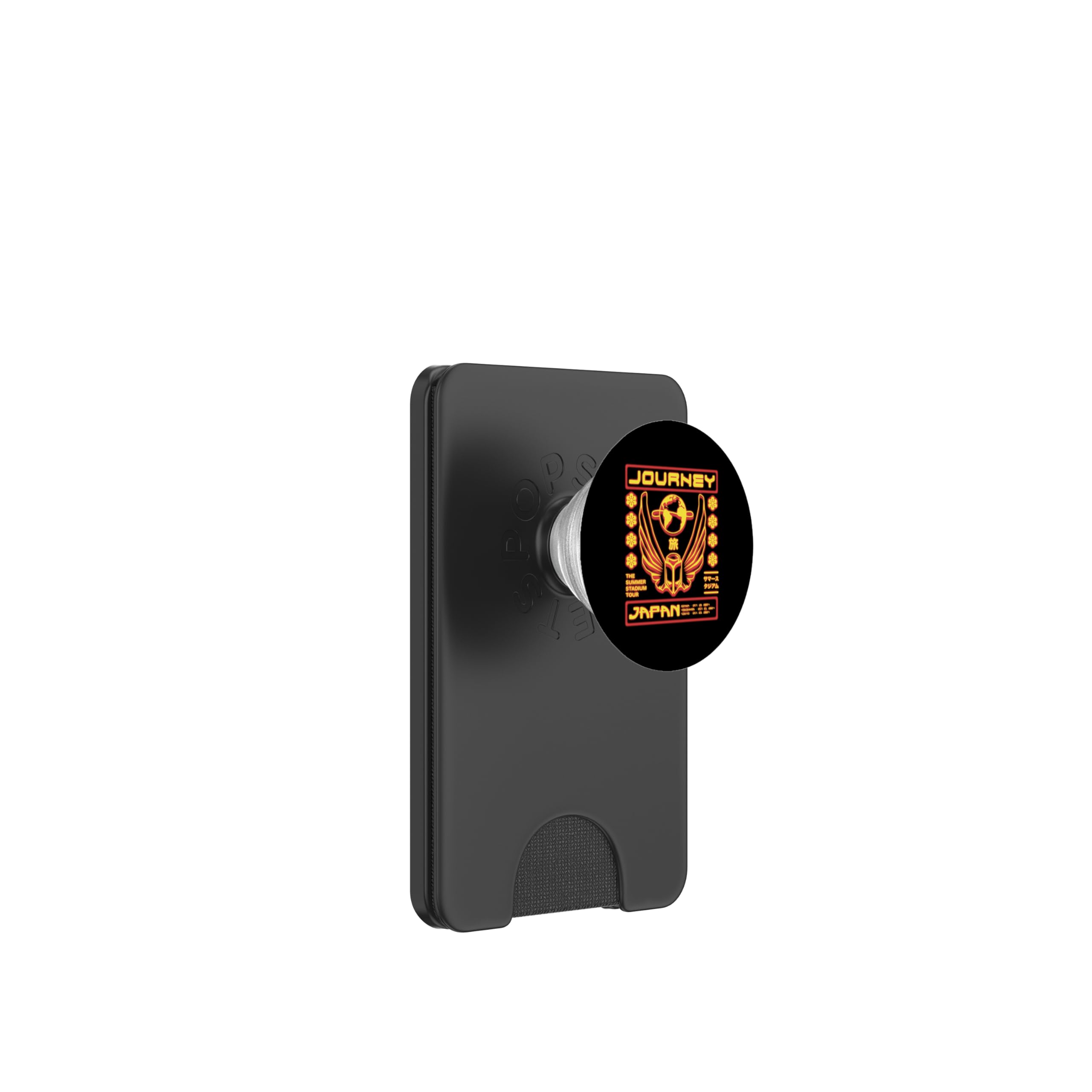 PopSockets PopWallet MagSafe Journey Neon Japón para tarjetas 7