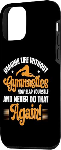 Miniatura 2 de Funda para iPhone 12 mini Imagina la vida sin gimnasia