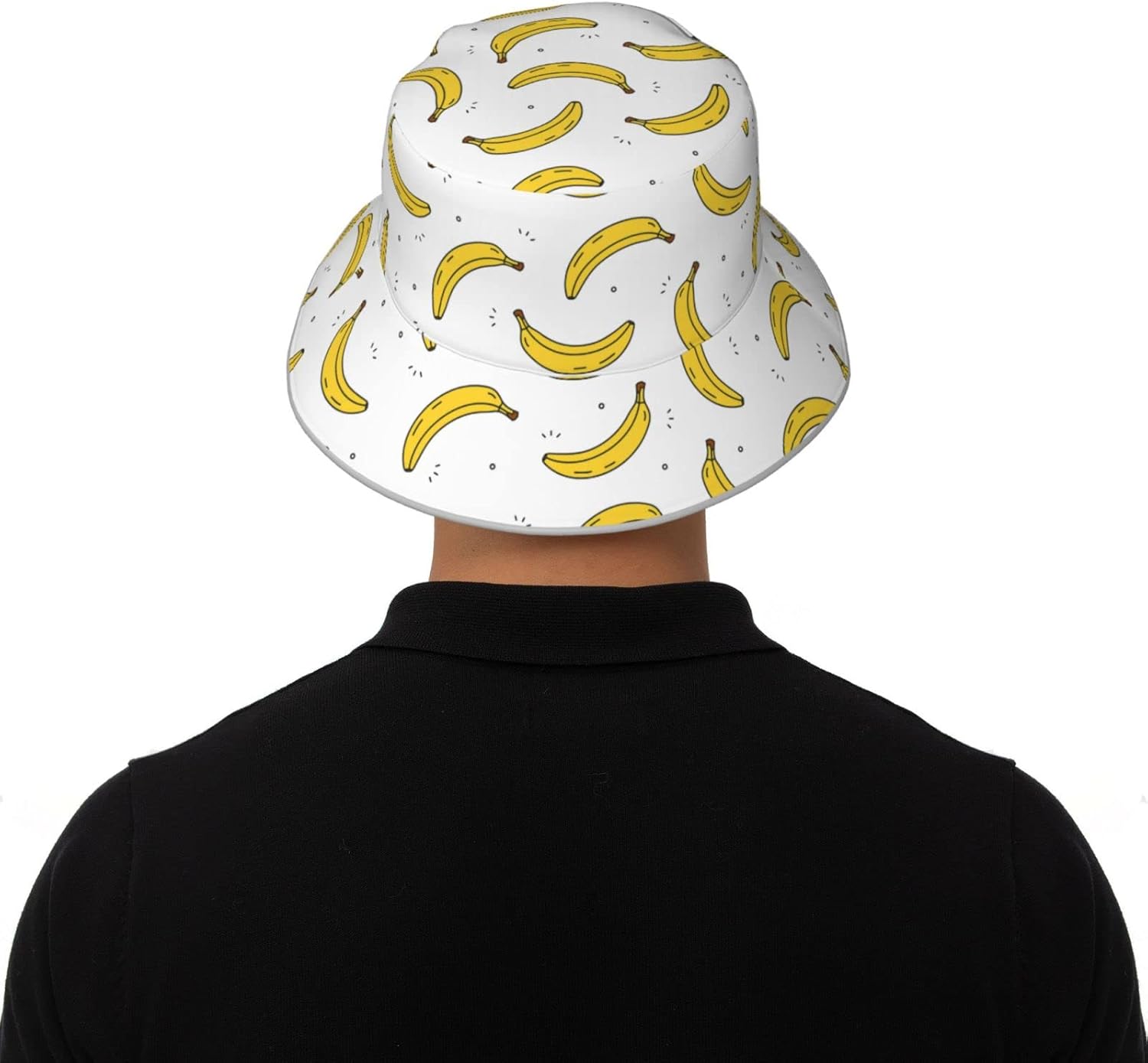 Bucket Hat Double-Side-Wear Reversible Sun Hat Beach Travel Hiking for Women Men - Image 6