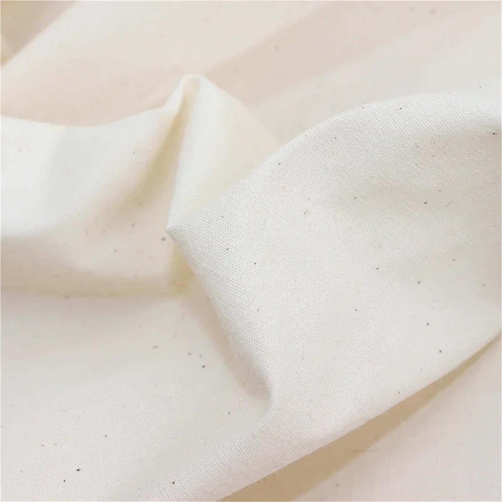 Sacs à cordon en coton for mariage, 100 pièces/lot, emballage de bricolage, petites pochettes simples, sacs rangement anti-poussière domicile(8x10cm(100pcs))