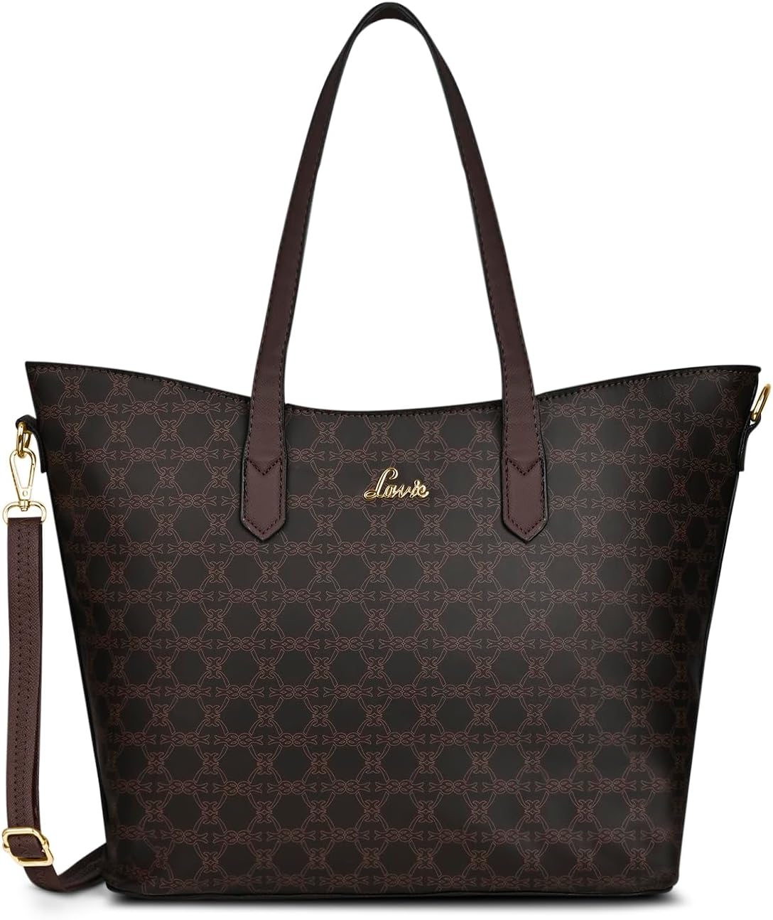 Women's Hailon Tote Handbag | Tote Bag for Work | Ladies Purse | Stylish Shoulder Bag | Gift for Women