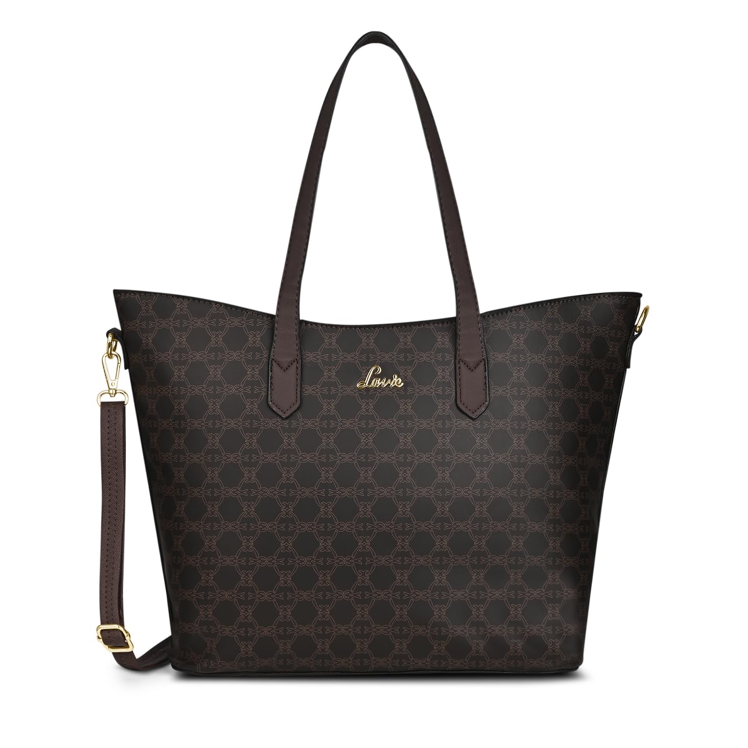 Women's Monoprint Hailon Tote Bag | Ladies Purse Handbag-image-11