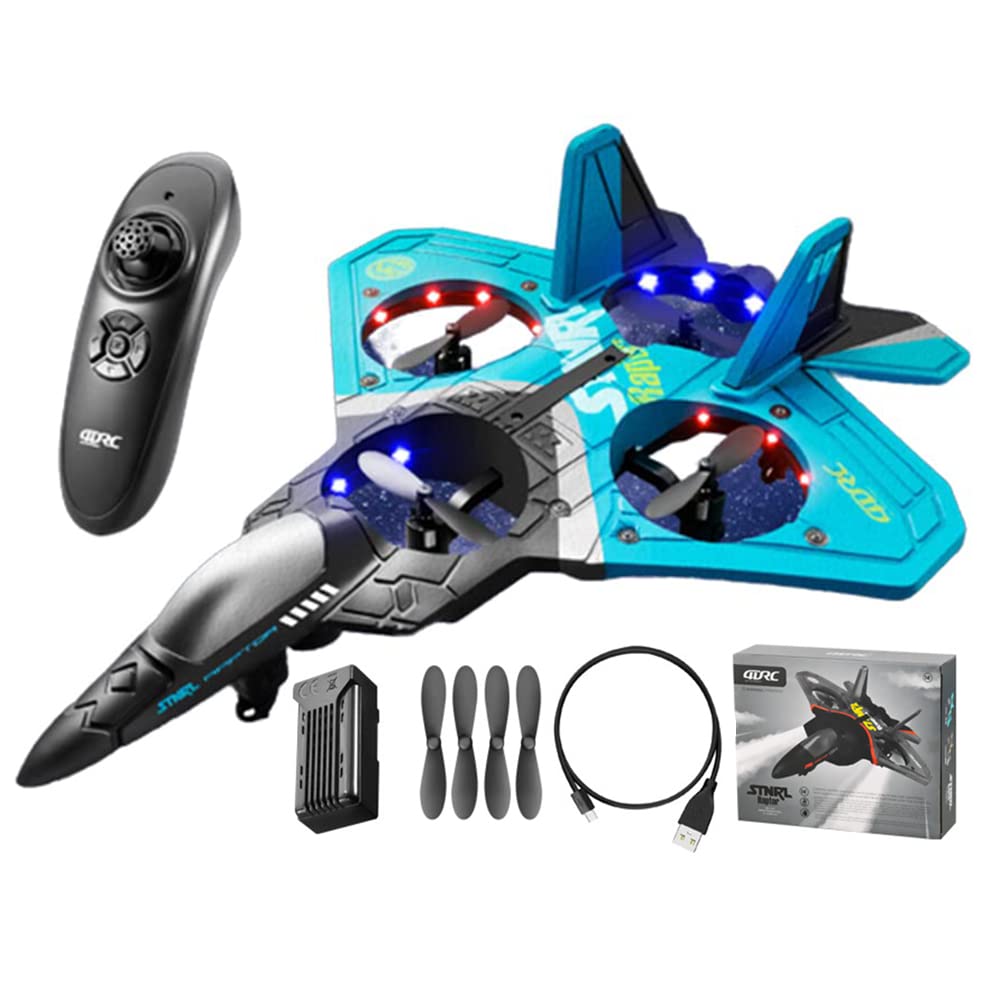 Buy V17 Jet Fighter Stunt RC Airplane, RC Fighter Jet Plane Toy, Remote