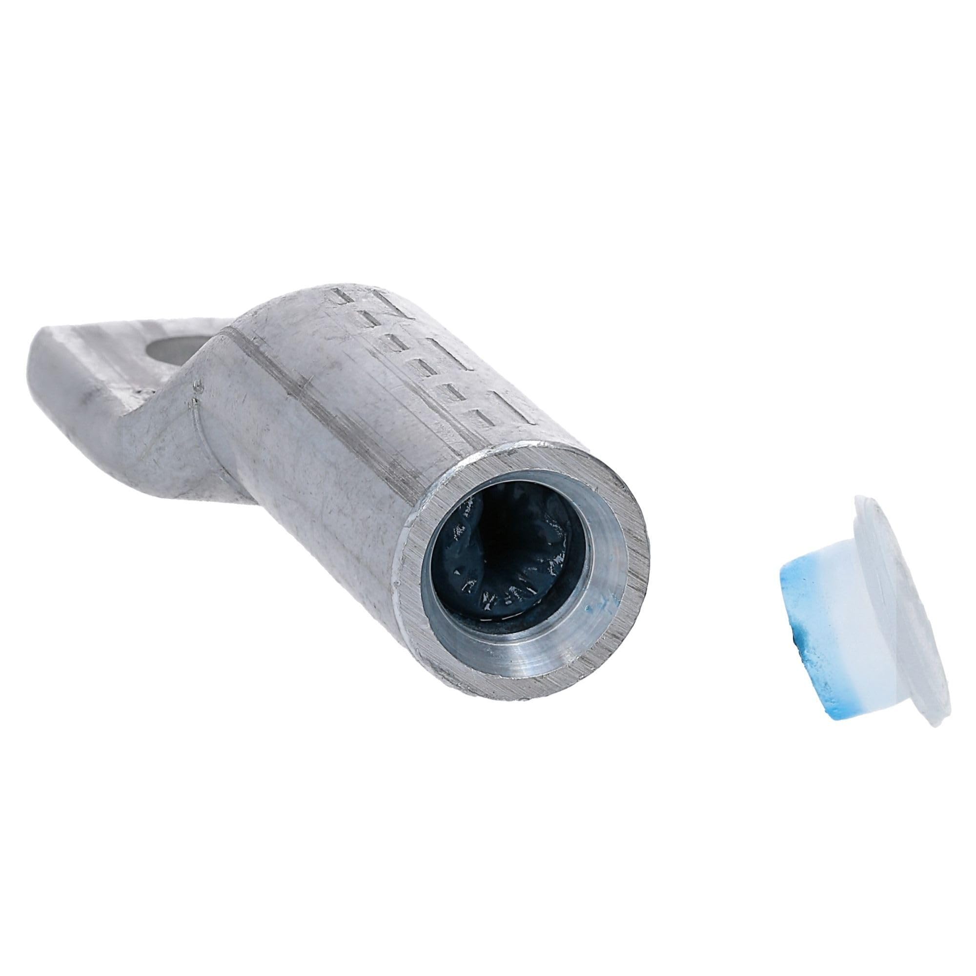 Kalitec 3x Terminales de Cable de Aluminio 16 mm² M8, Conectores ALR16-M8 | Terminal prensado para cables redondos y sectoriales, ideal para redes eléctricas, fotovoltaica y uso industrial pesado